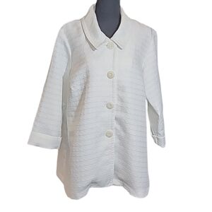 SIMONTON SAYS BUTTON-DOWN JACKET